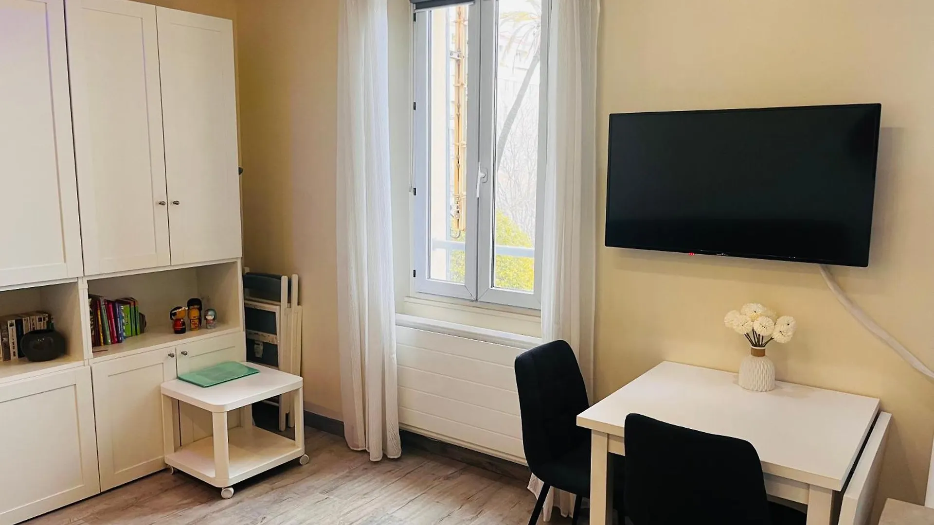 Apartment Studio Hyper Centre - Ideal Pour Vos Vacances Ou Voyage D'Affaires Cannes
