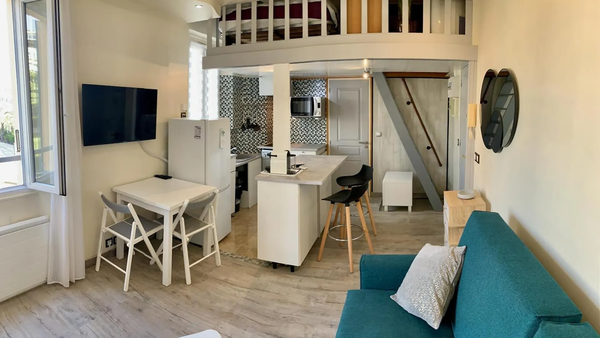 Studio Hyper Centre - Ideal Pour Vos Vacances Ou Voyage D'Affaires Cannes Apartment